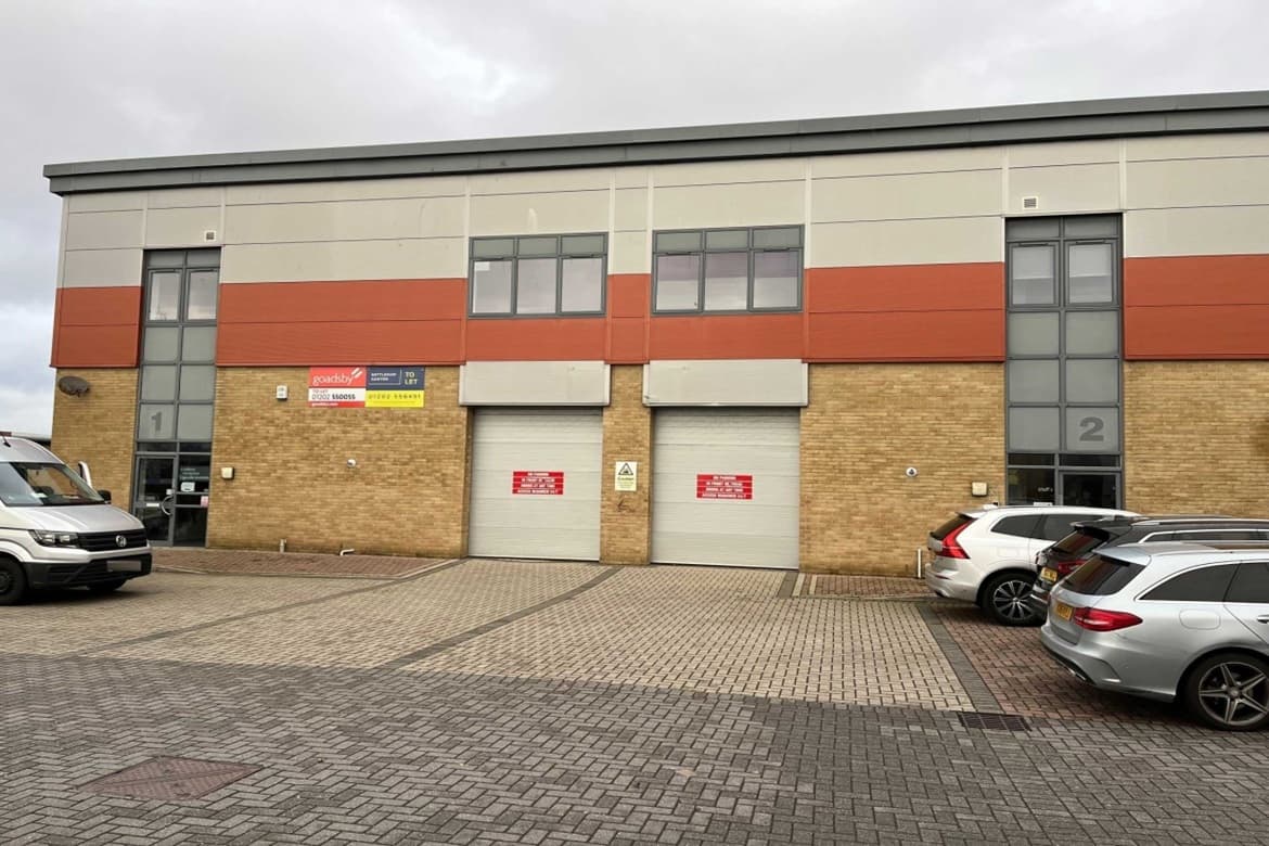 Industrial Unit For Sale or To Let in Poole, BH12