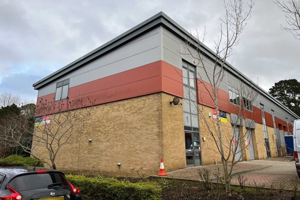 Industrial Unit For Sale or To Let in Poole, BH12 2