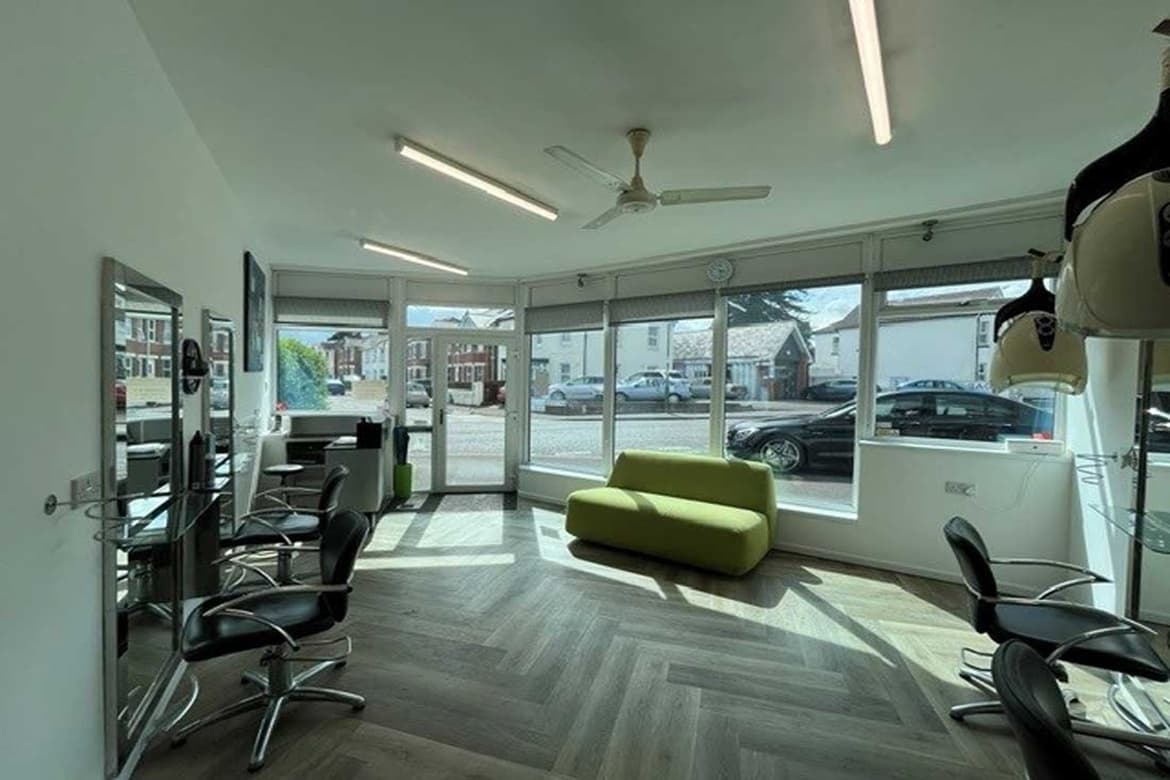 Former Hairdressing Salon For Sale in Winton, Bournemouth, BH9 2