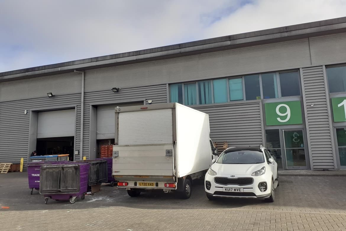 Industrial Unit with Upper Floor Office For Sale or To Let in Purfleet