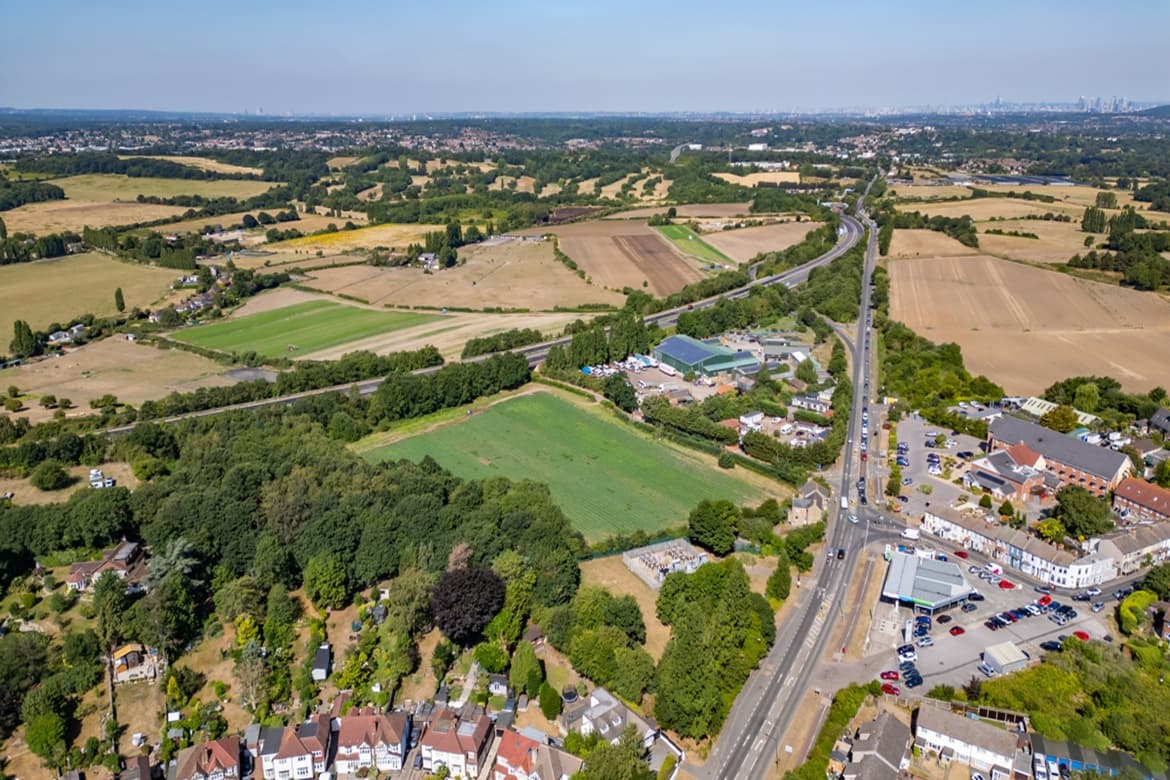 Development Land For Sale in Swanley, Kent, BR8 3