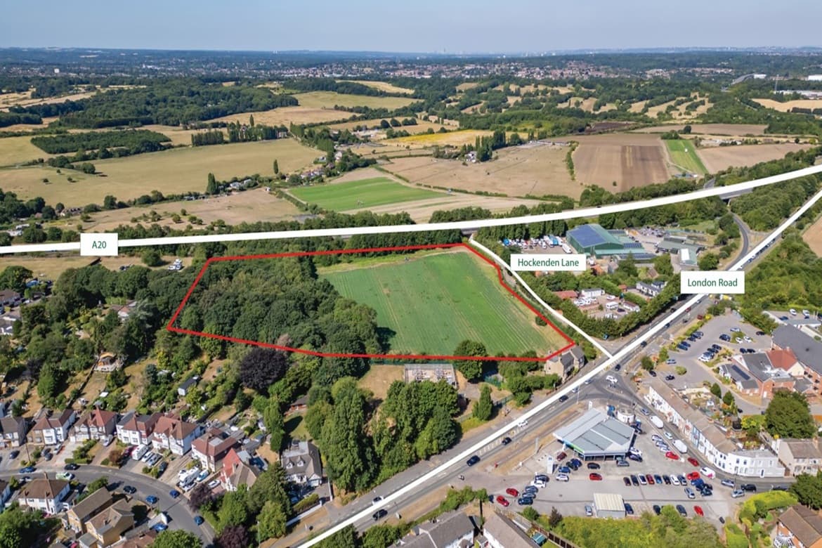 Development Land For Sale in Swanley, Kent, BR8 4