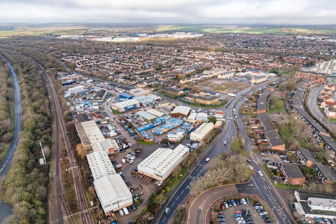 Industrial Units Investment For Sale in Basildon, Essex, SS15 2