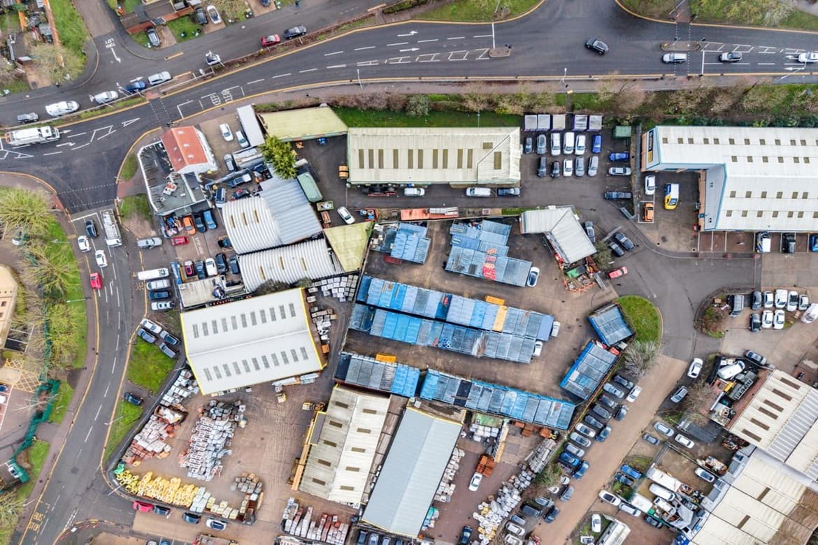 Industrial Units Investment For Sale in Basildon, Essex, SS15 4