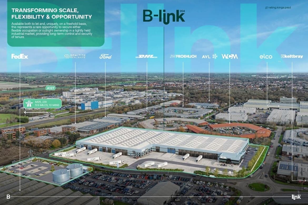 Substantial Industrial / Warehouse For Sale or To Let in Basildon