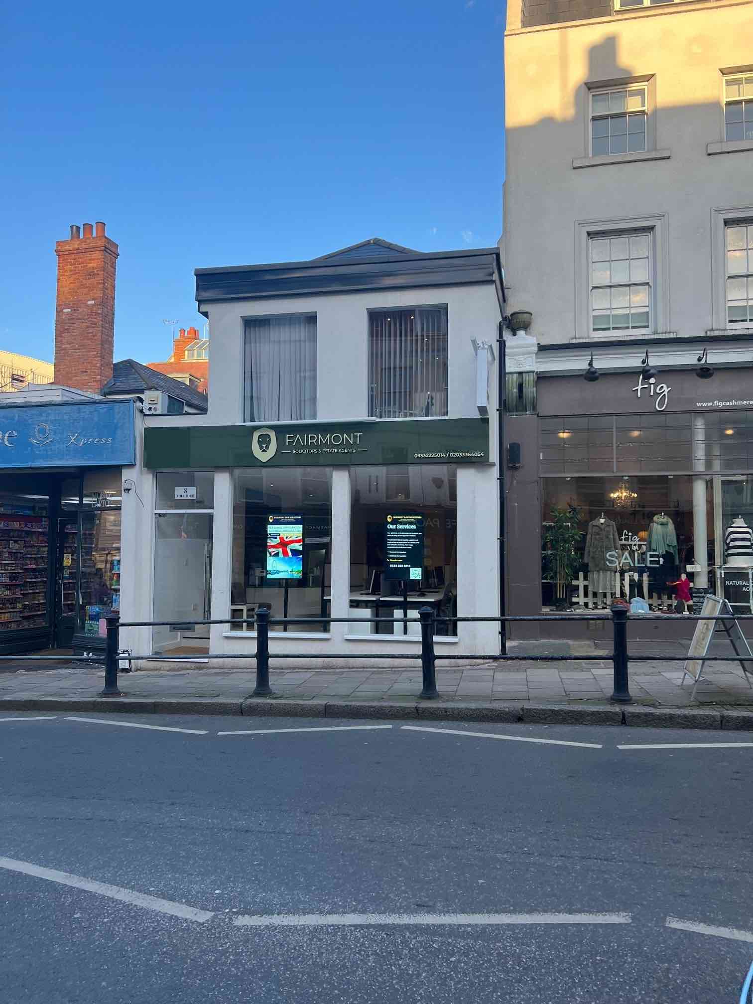 Freehold commercial investment for sale in Richmond
