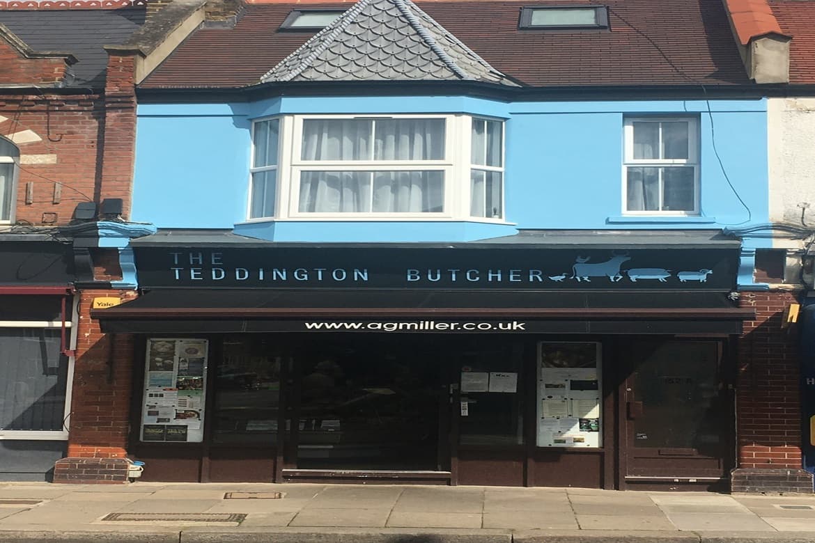 Mixed-use investment property for sale or to let in Teddington 1