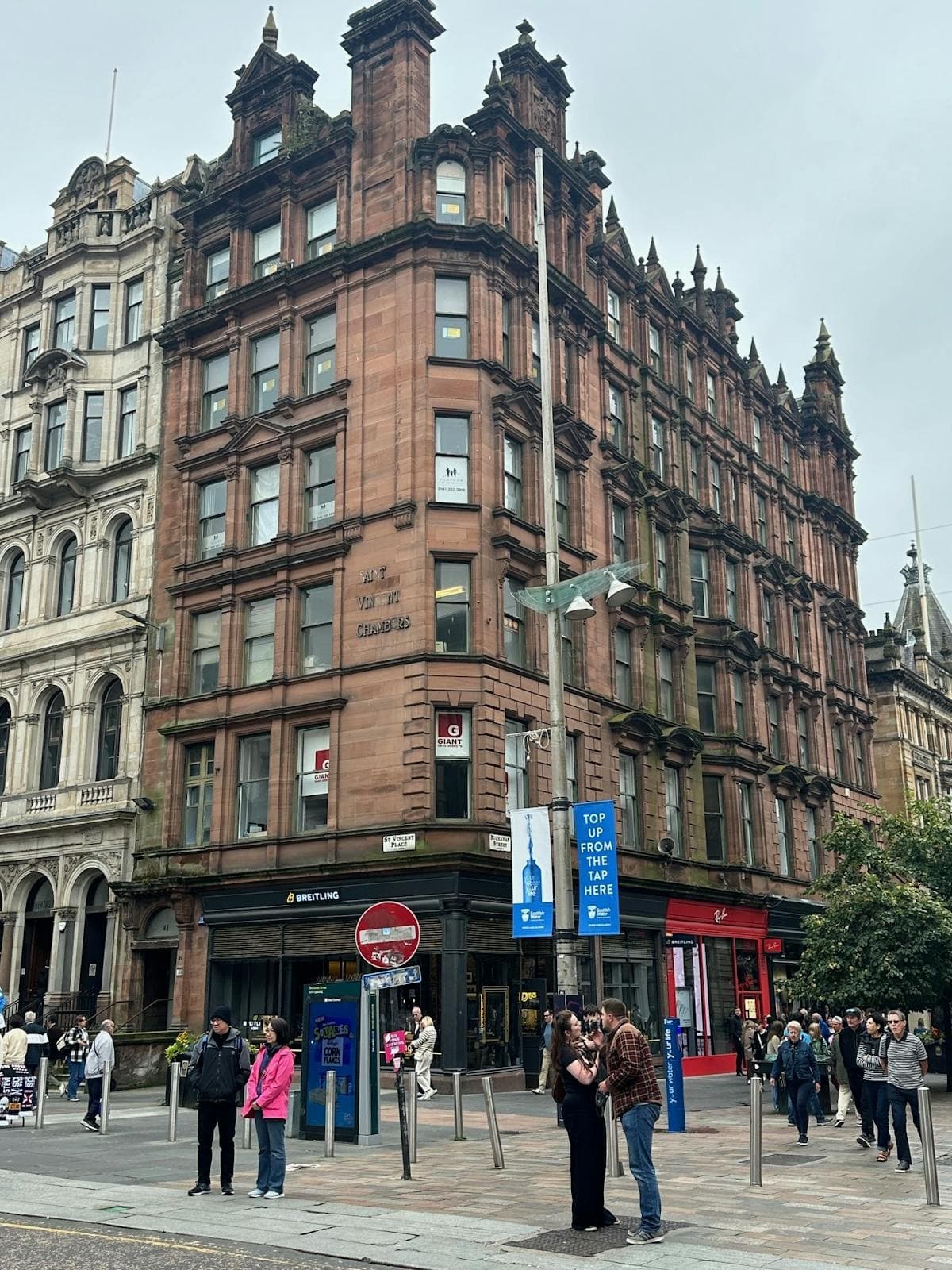 Prime City Centre Office For Sale in Glasgow
