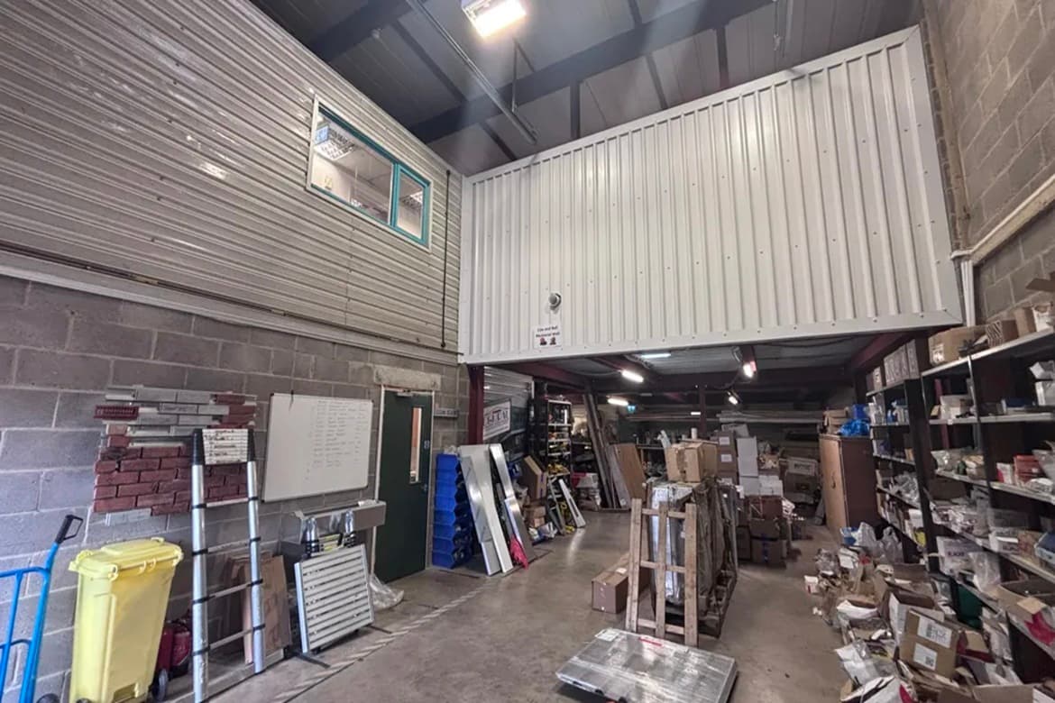 Mid Terrace Warehouse Unit For Sale in Herrick Way, Staverton, Glos 4