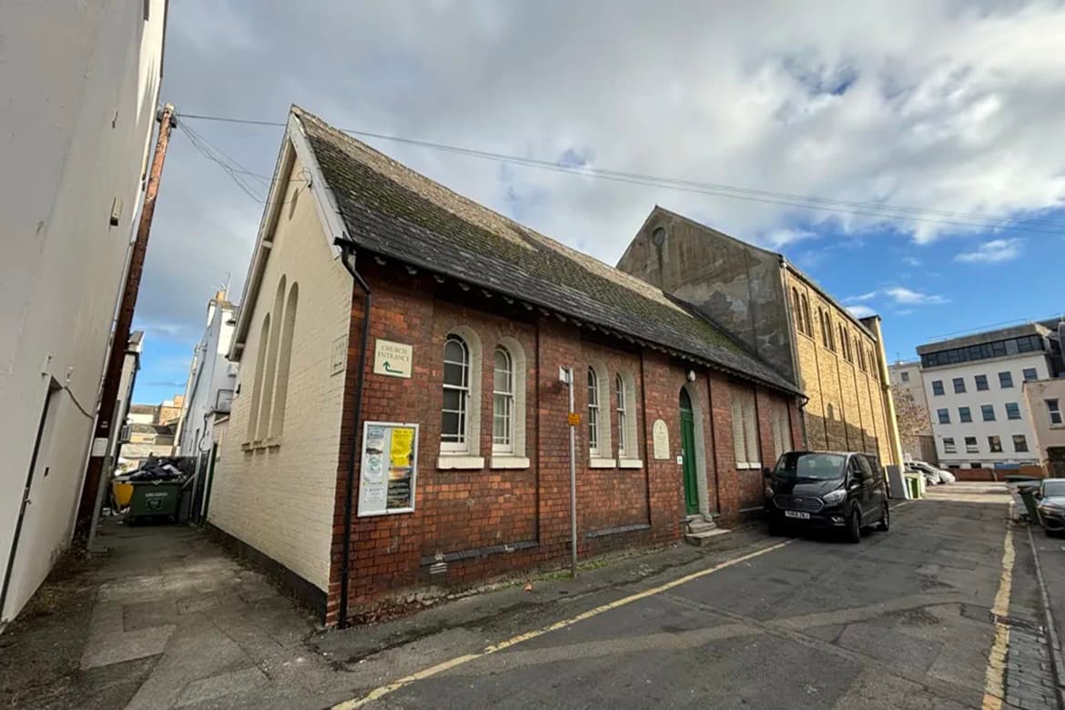 Former Church / Place of Worship For Sale in Cheltenham, Glos 2