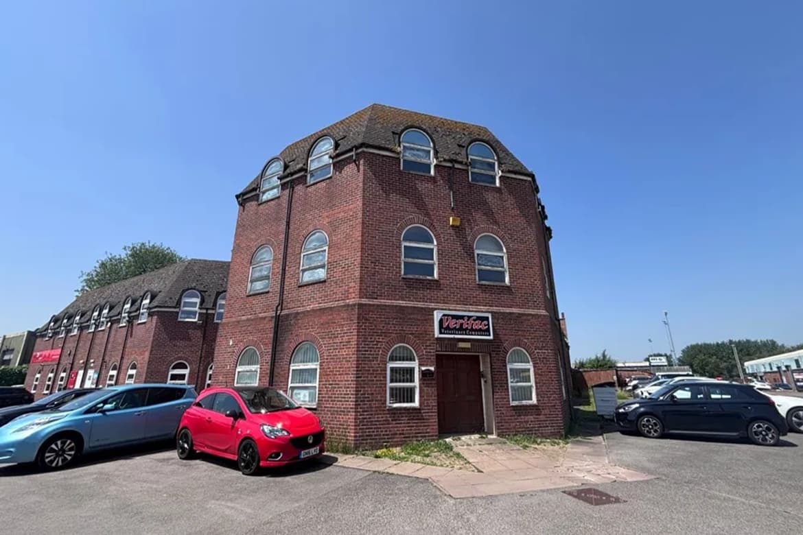 Detached Office Building With Parking For Sale in Gloucester