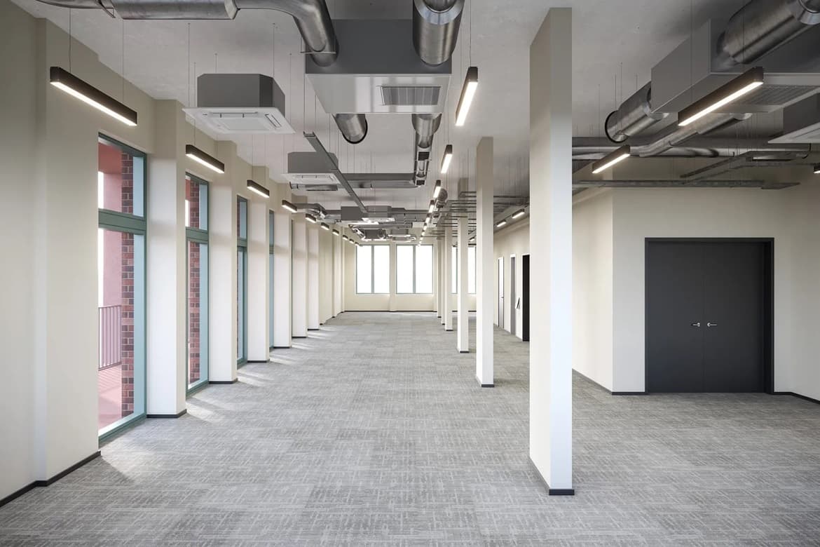 Media style office building for sale in Hackney Wick 3