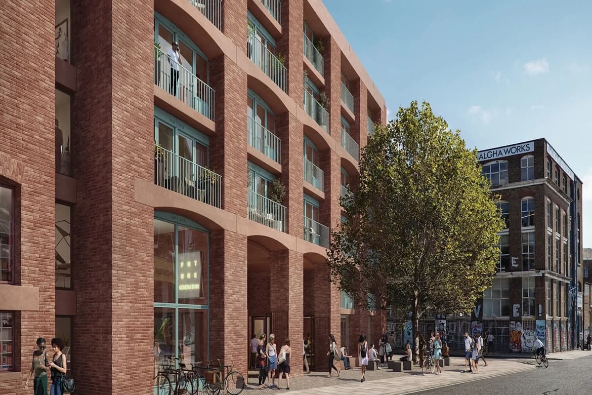 Media style office building for sale in Hackney Wick 4