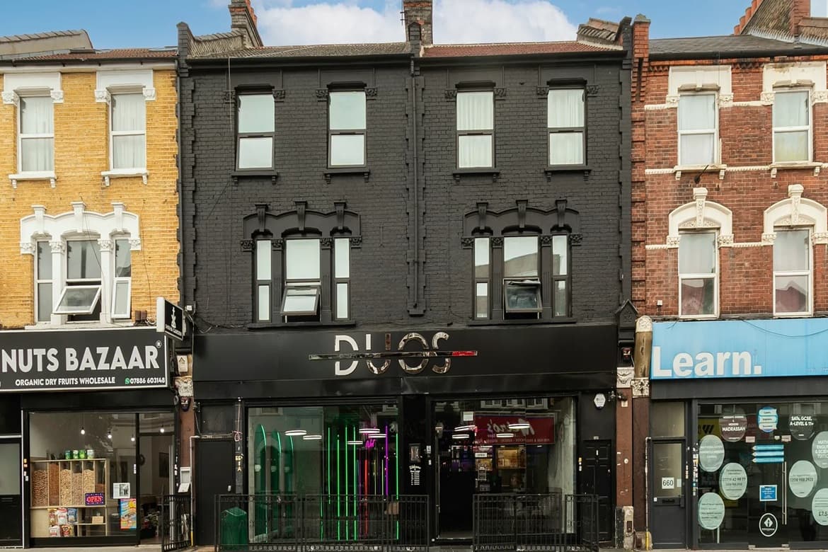Mixed Use Investment Property For Sale in Leyton, London, E10 1