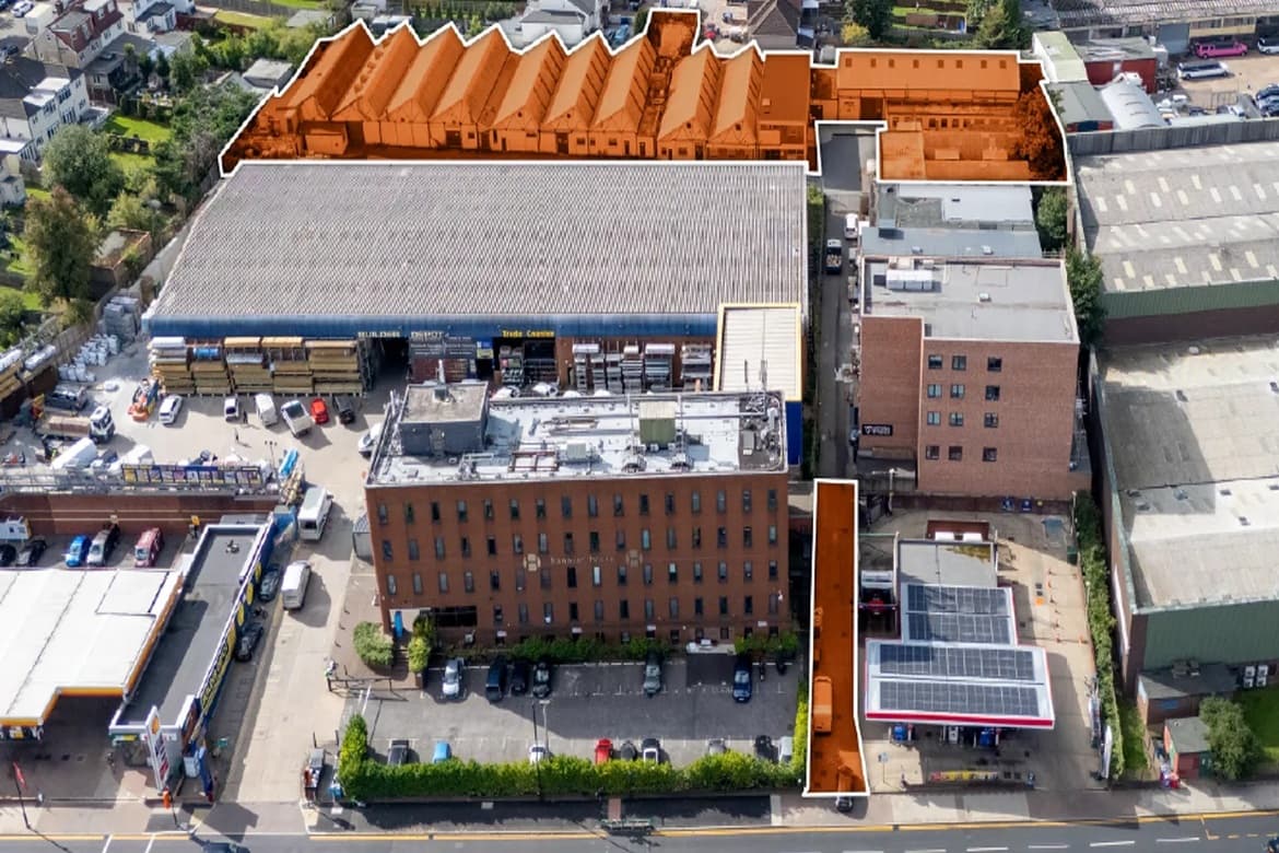 Development Opportunity For Sale in Brent Cross, London, NW2 1
