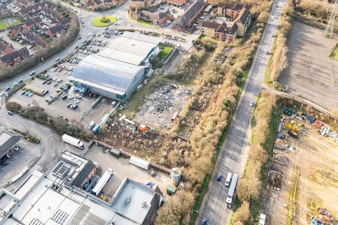 Development Site For Sale in Grays, Essex, RM16 1
