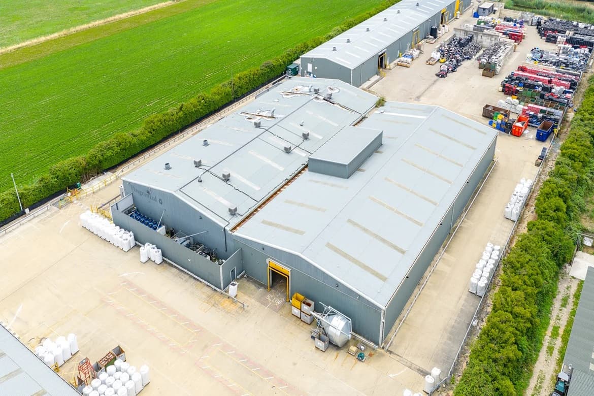 Warehouse with Open Storage For Sale in March, Cambridgeshire, PE15 5