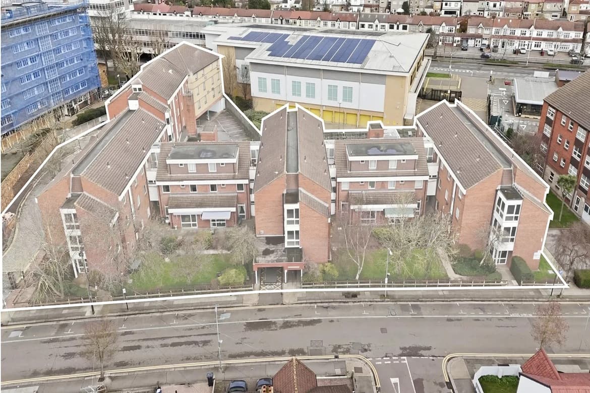 Care Home Redevelopment Opportunity For Sale in Gants Hill, Ilford 1