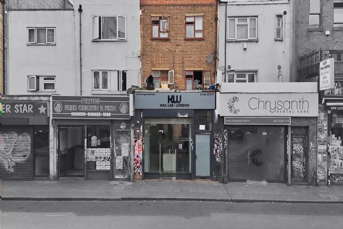 Rare Hackney Freehold Building For Sale in Hackney, London, E2