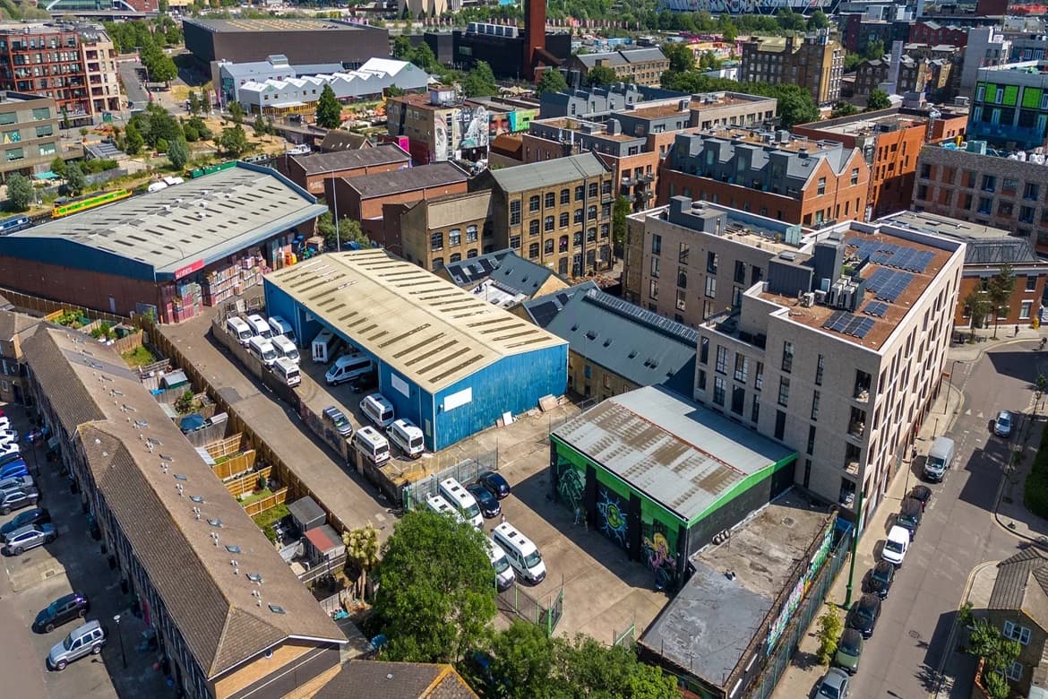 Warehouse Buildings For Development For Sale in Hackney, London, E9 2