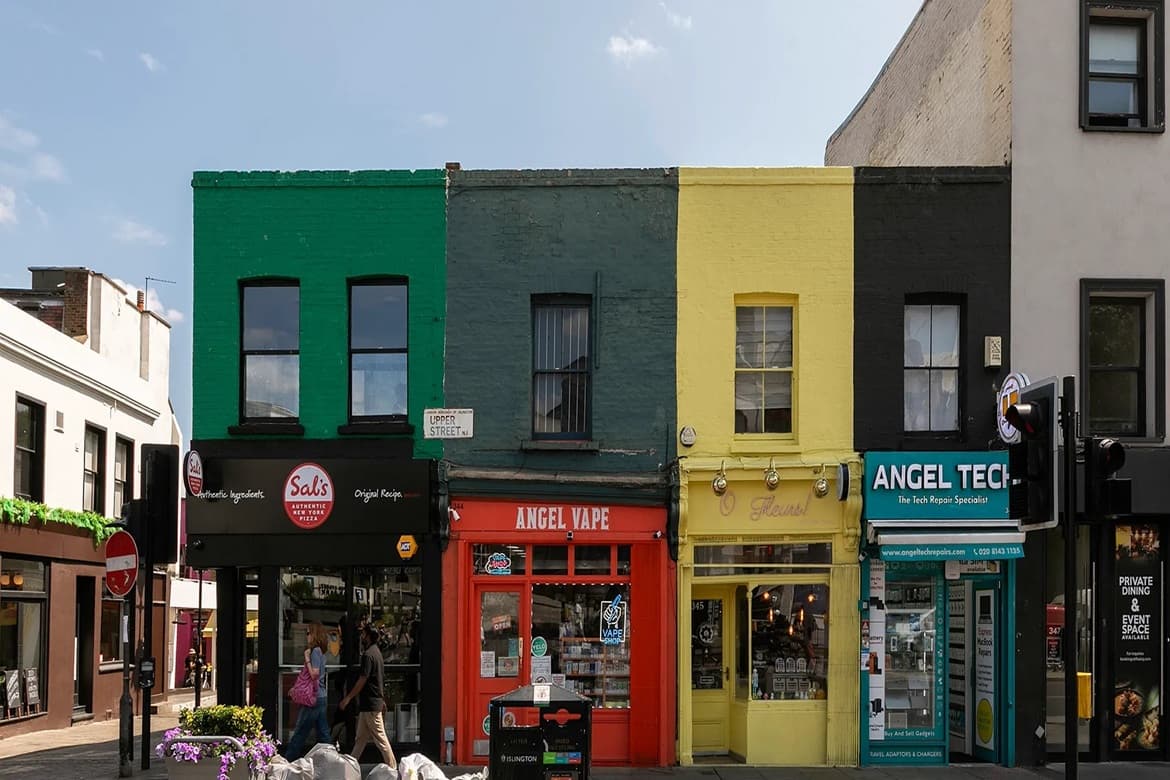 Class E / Retail Unit For Sale in Islington, London, N1 1