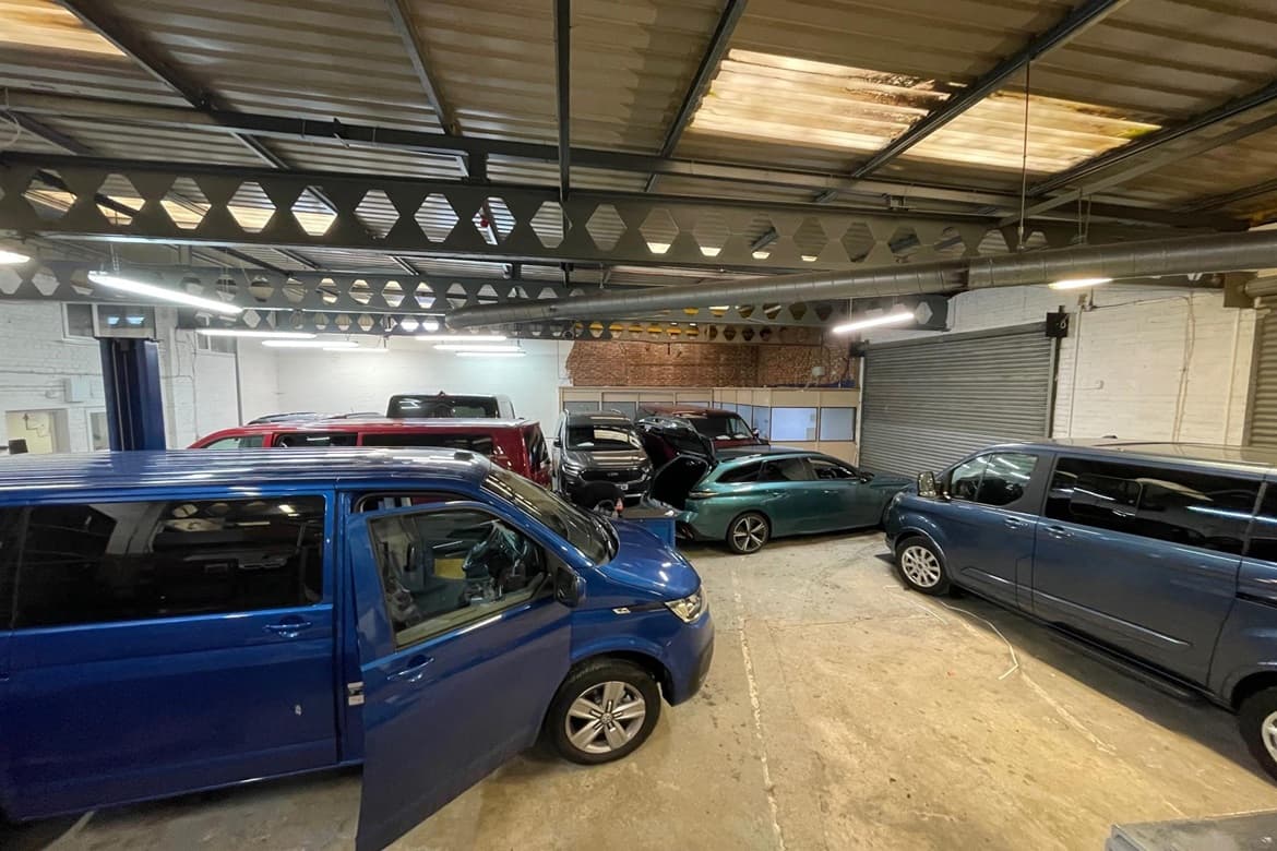 Detached Workshop and Offices for sale in Accrington 2