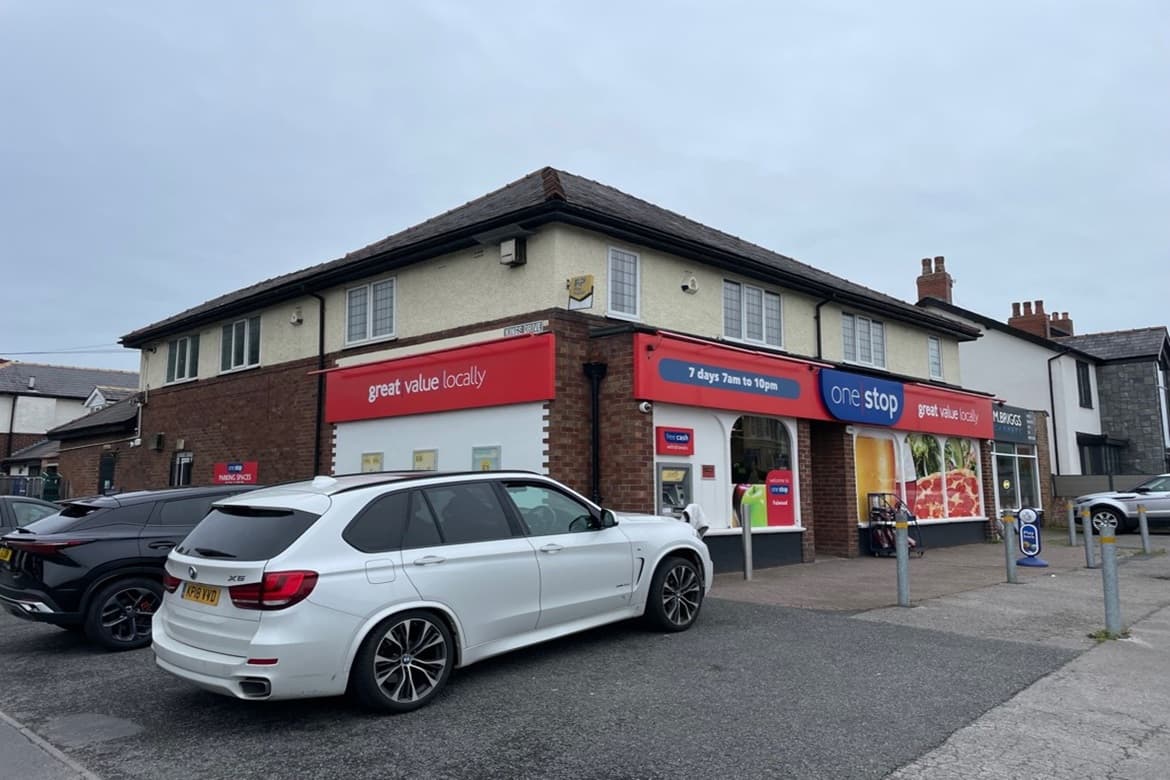 Convenience Store Investment For Sale in Preston, PR2 3