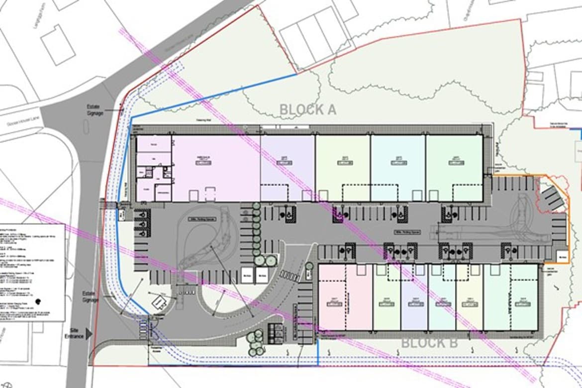 Industrial units for sale or to let in Darwen 2