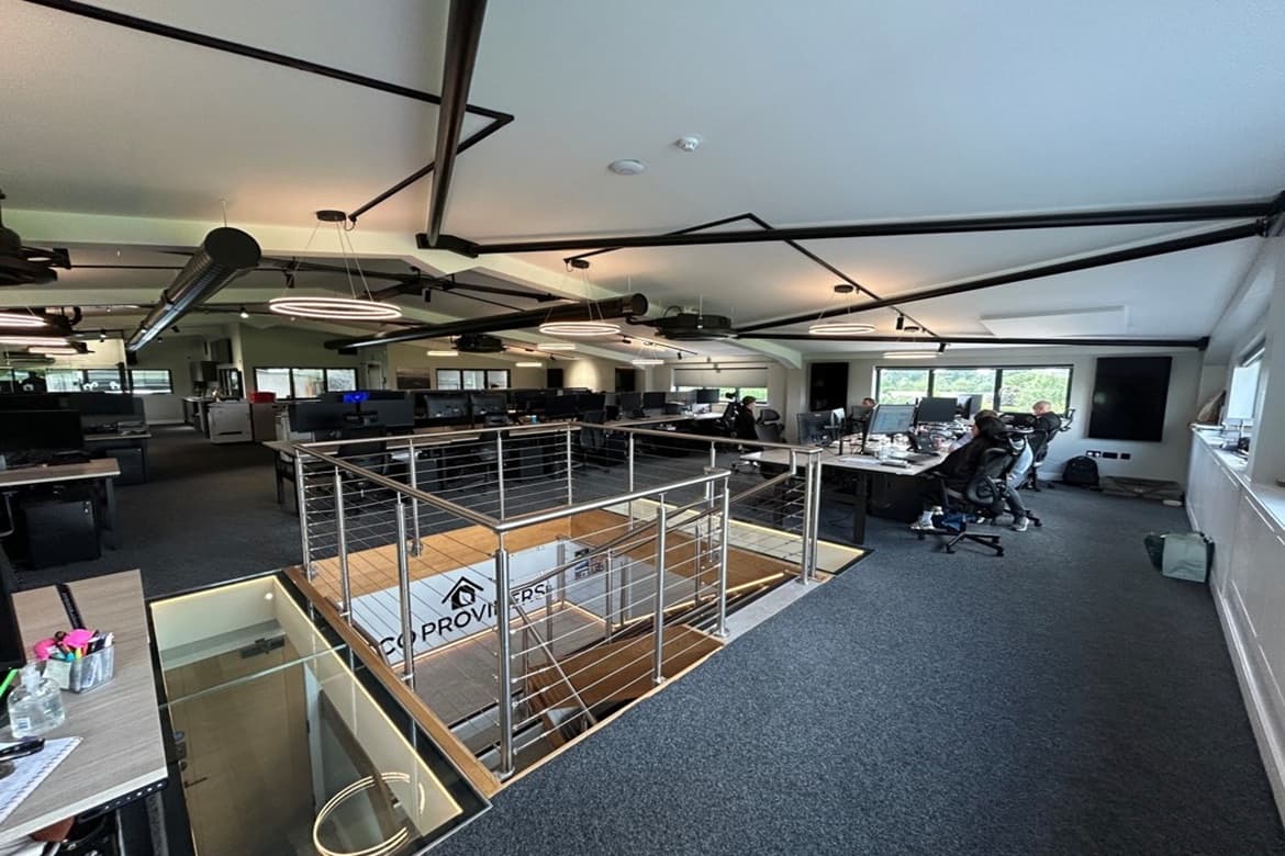 Modern Warehouse Accommodation For Sale or To Let in Longridge, Lancs 4