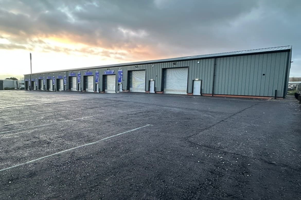 New Industrial Warehouse Units For Sale in Haslingden, Lancashire 1