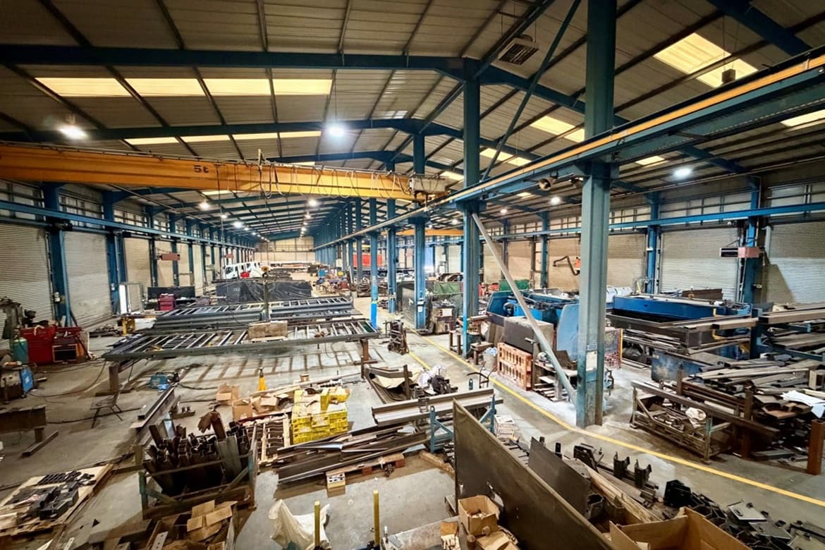 Industrial Facility With Yard For Sale or To Let in Darwen, Lancs 3