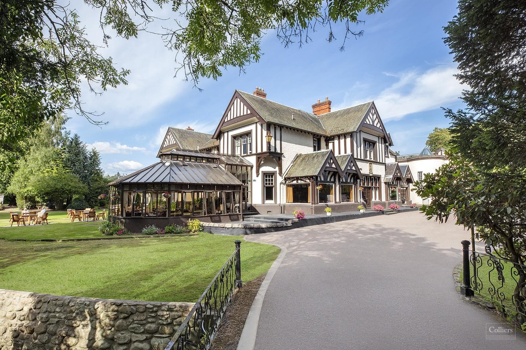 Country house hotel for sale in Perth