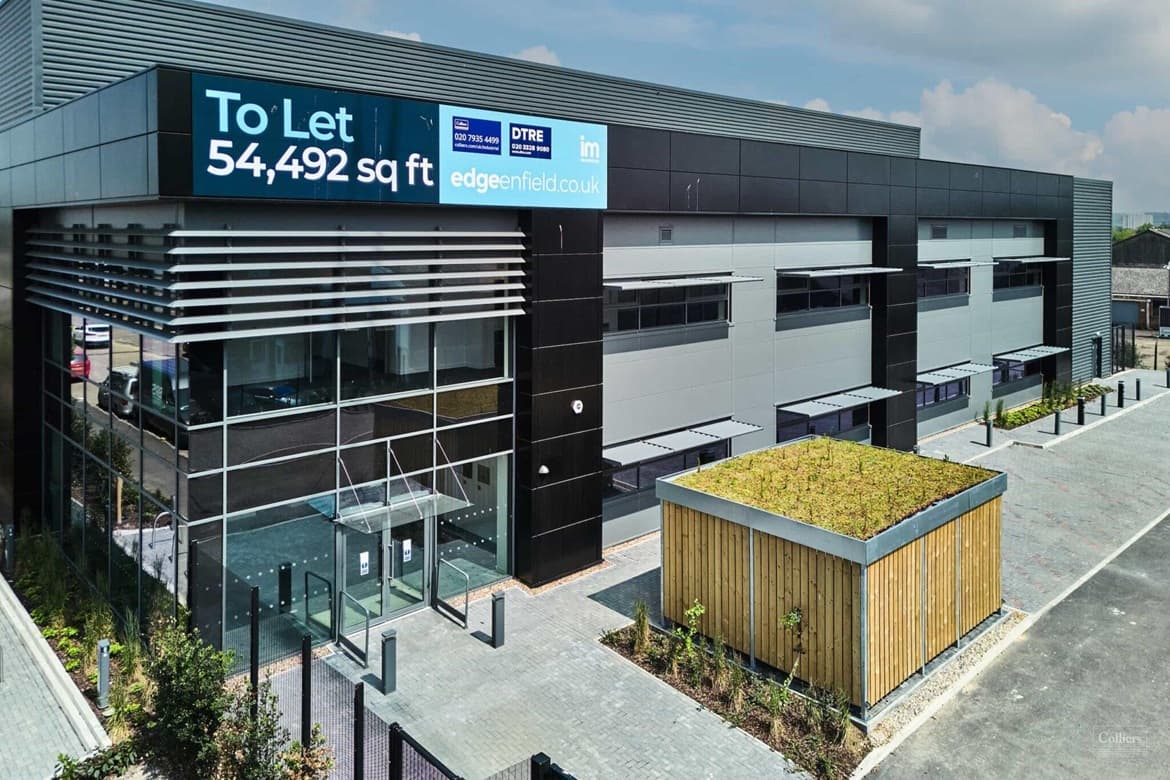 Logistrics warehouse unit for sale in Enfield 2