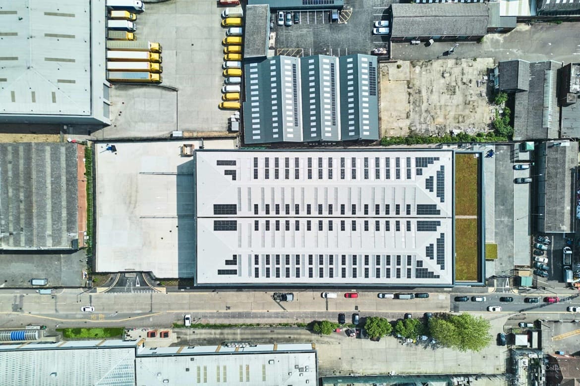 Logistrics warehouse unit for sale in Enfield 5