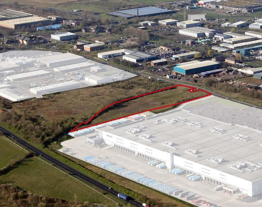 Land with planning for sale in Darlington