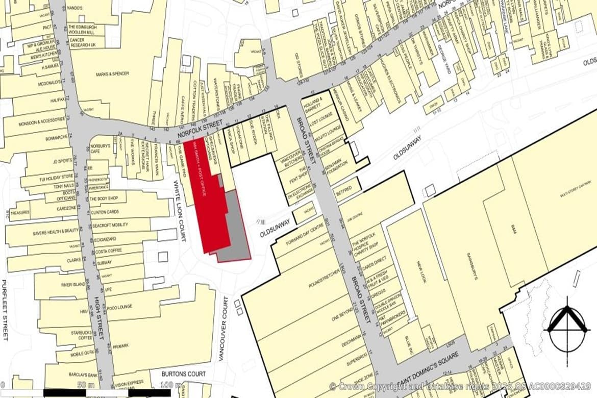 Retail Investment For Sale or To Let in King’s Lynn, PE30 5