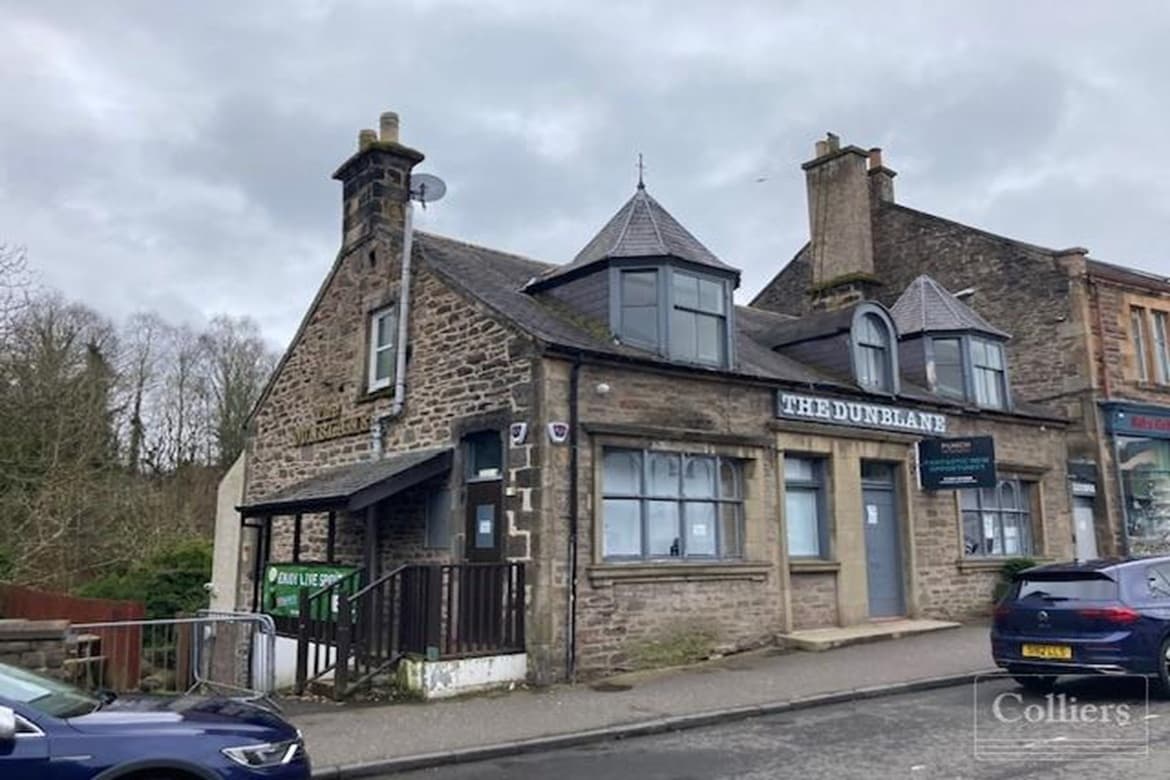 Licensed premises for sale in Dunblane 1