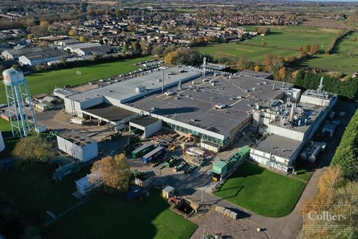 Industrial Development Opportunity for Sale in Atherstone, CV9 1