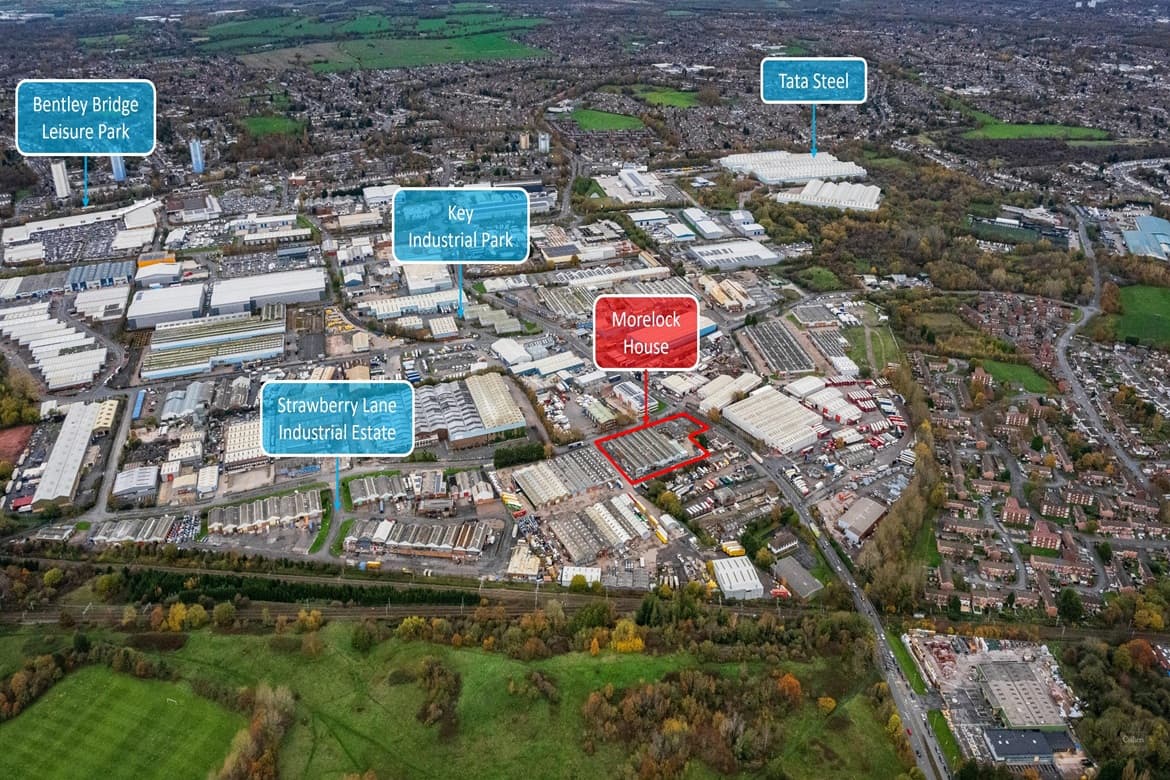 Industrial Opportunity For Sale in Willenhall, West Midlands, WV13 5