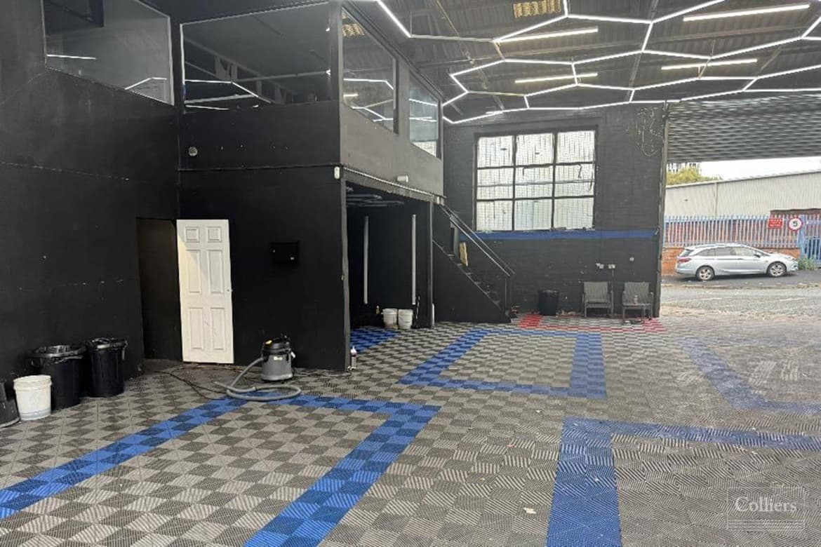 Industrial Investment Unit For Sale in Manchester, M12 3