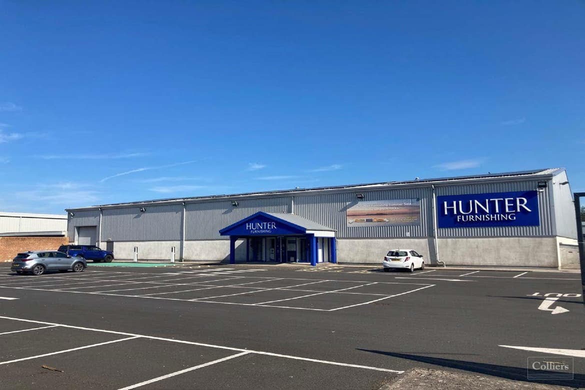 Retail Warehouse For Sale in Heathfield, Ayr, KA8 2