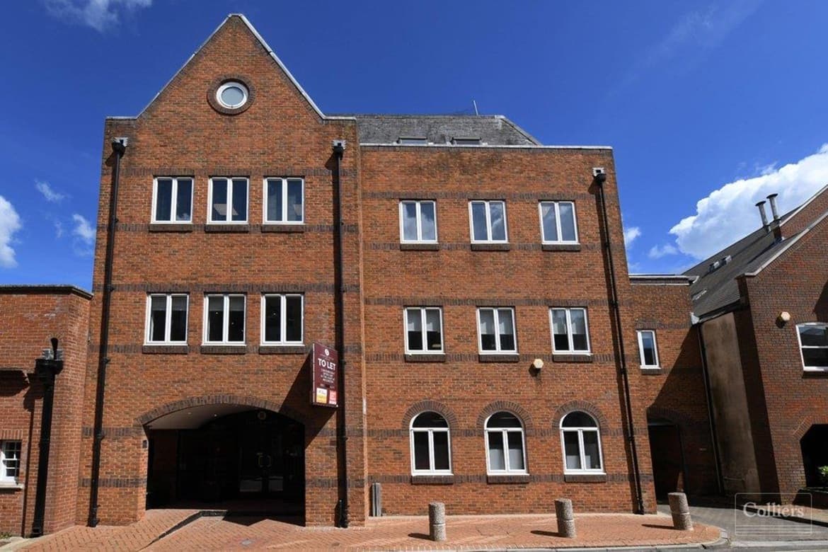 Multi Let Freehold Office Building For Sale in Winchester, SO23 1