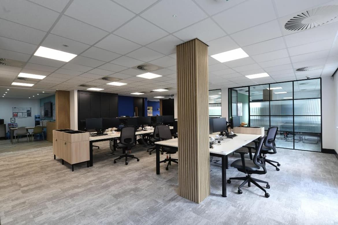 Multi Let Freehold Office Building For Sale in Winchester, SO23 3