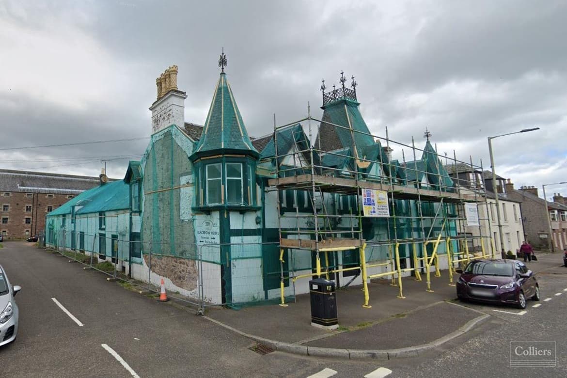 Listed Building For Sale in Perthshire, PH4 1