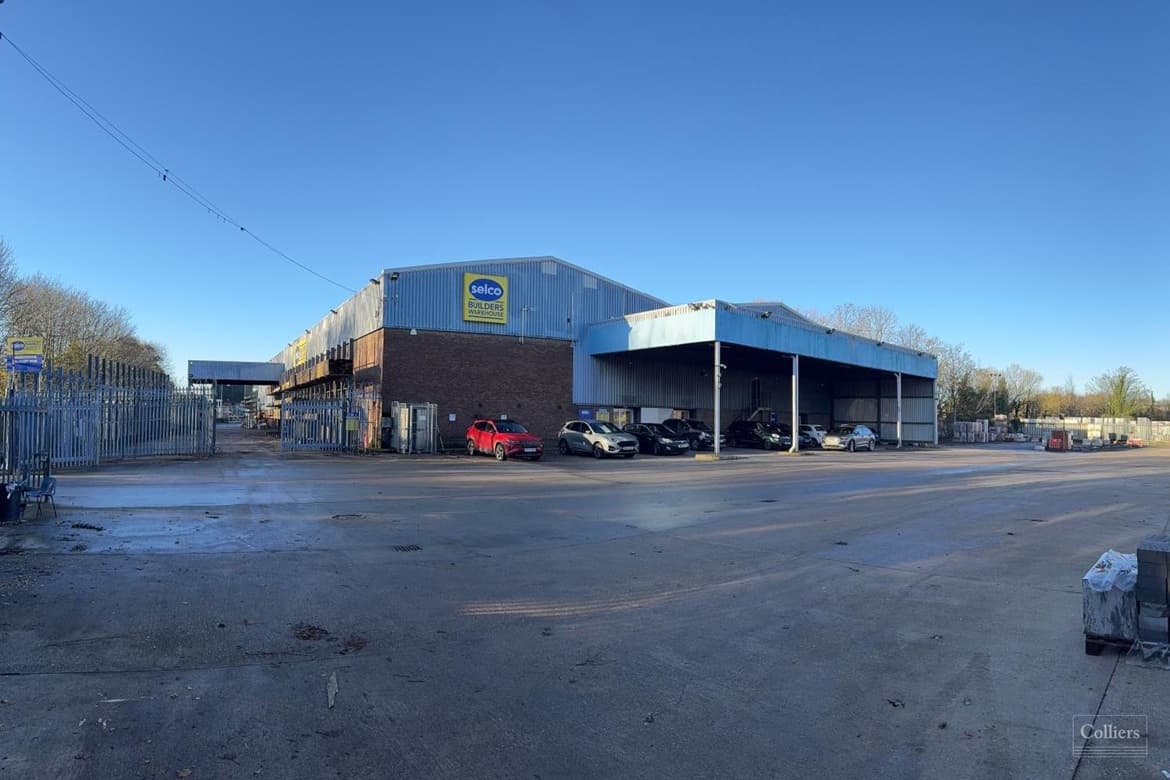 Self-Contained Industrial Unit For Sale in Birmingham, B76 1
