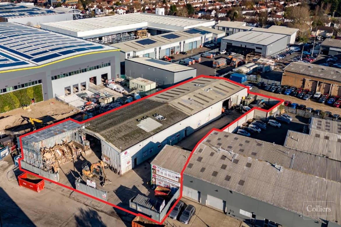 Warehouse Investment Property For Sale in Croydon, CR0 1