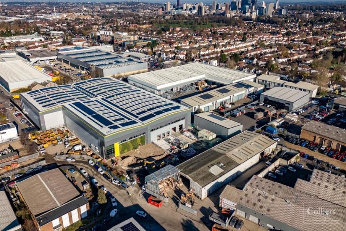 Warehouse Investment Property For Sale in Croydon, CR0 3