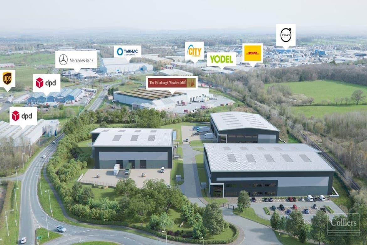 New Logistics Park Building and Plots For Sale or To Let in Carlisle 1