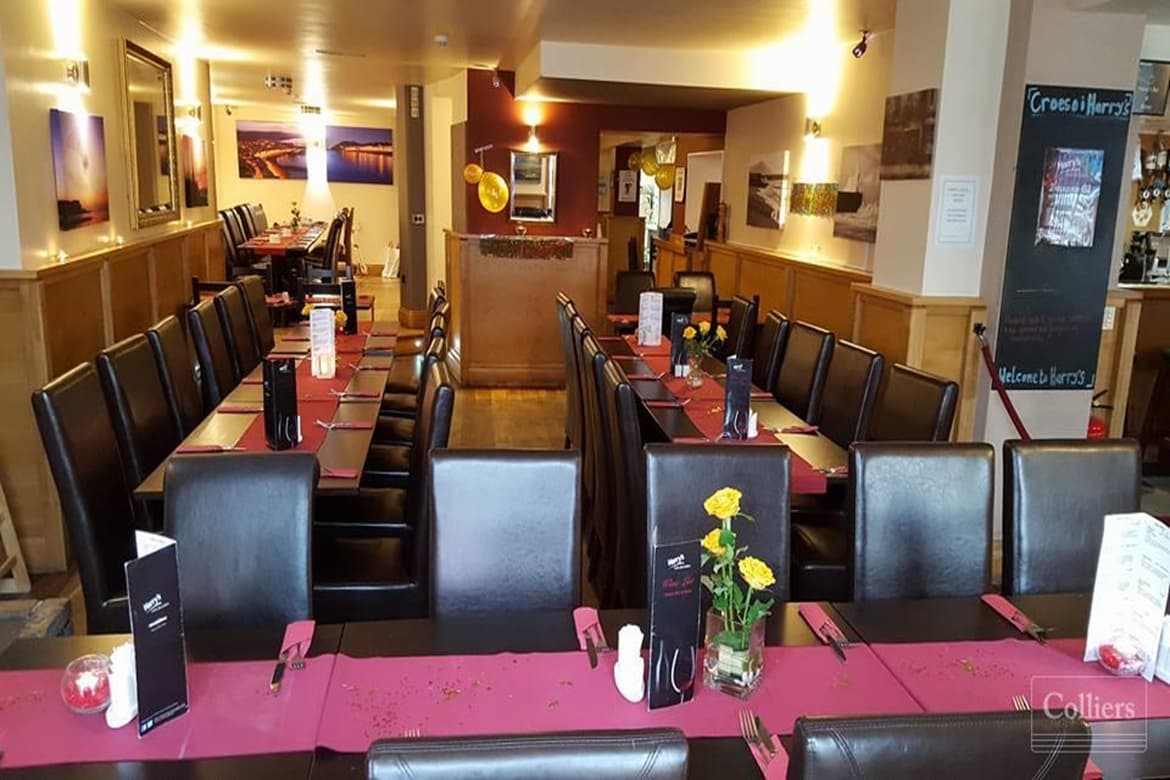 Hotel and Bistro For Sale in Aberystwyth, Ceredigion, SY23 4