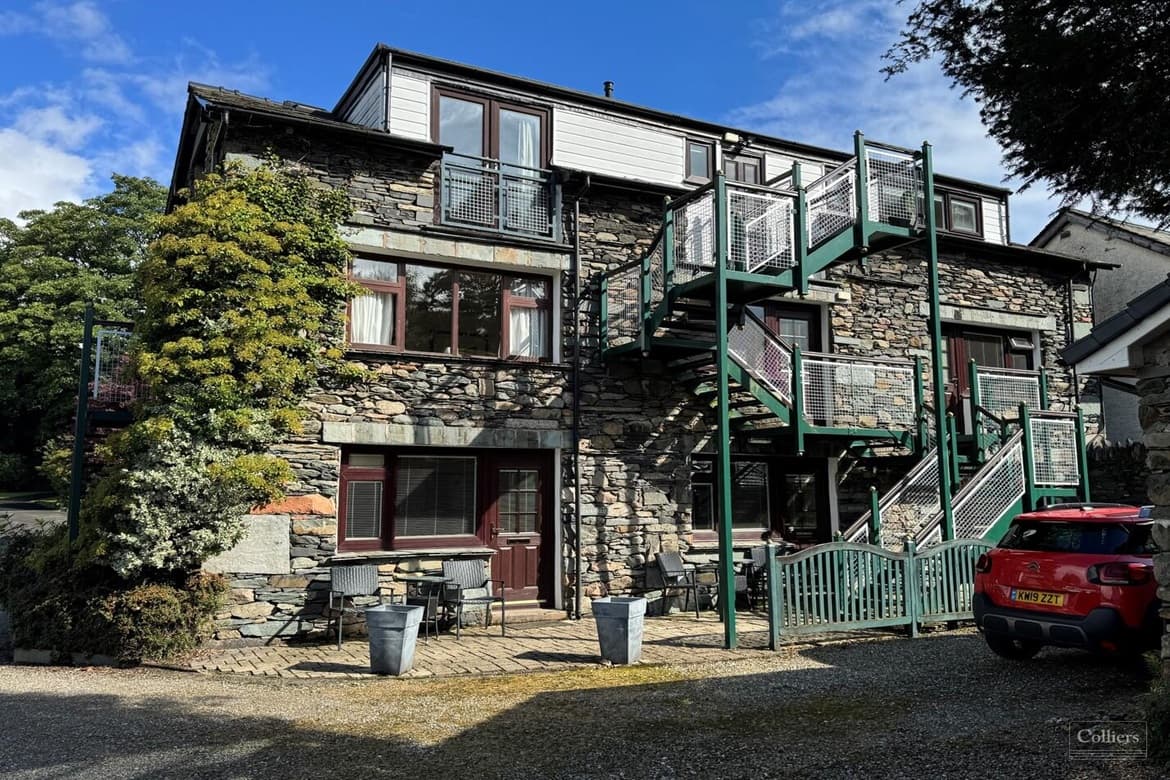 Self Catering Holiday Apartments For Sale in Ambleside, Lake District